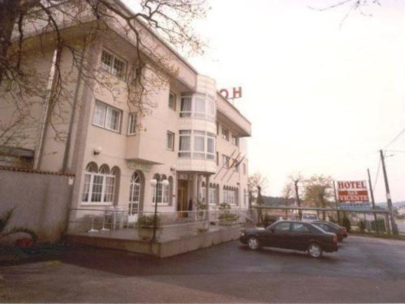 Hotel San Vicente Castrofeito Exterior foto