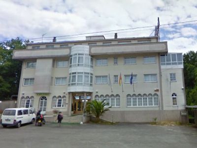 Hotel San Vicente Castrofeito Exterior foto